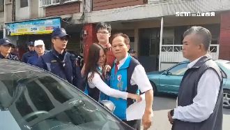 藍梅山黨部賀卡籲棄保　簡明廉怒砸蛋