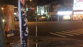 不滿工作環境　男酒後燒毀競選旗幟被逮台南市劉姓男子因不滿工作環境，2日深夜酒後返家時，拿打火機燒毀南區水萍塭公園的競選旗幟，3日晚間遭警方逮捕送辦。（翻攝照片）中央社記者張榮祥台南傳真　109年1月4日