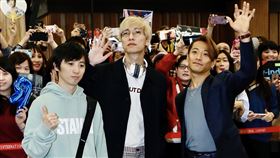 w-inds. 記者林聖凱攝影