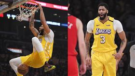 ▲戴維斯（Anthony Davis）對前東家鵜鶘攻下46分。（圖／美聯社／達志影像）