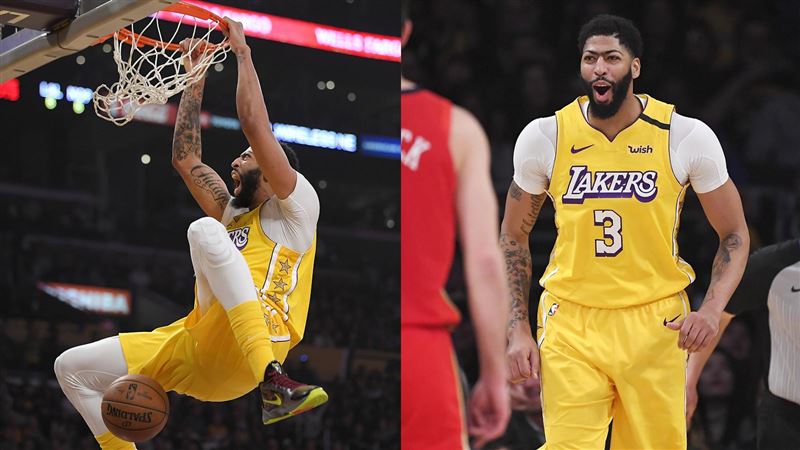 NBA／戰前東家鵜鶘　一眉砍46分