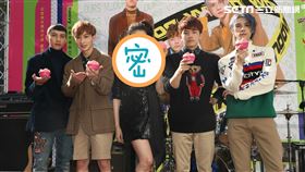 殷琦站台男團noovy簽唱會
索尼音樂提供