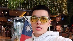 李堉睿街邊隨機訪路人總統大選傾向疑違法。（圖／翻攝自李堉睿YouTube）