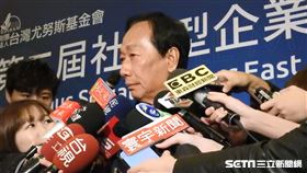 郭台銘 記者林恩如攝影