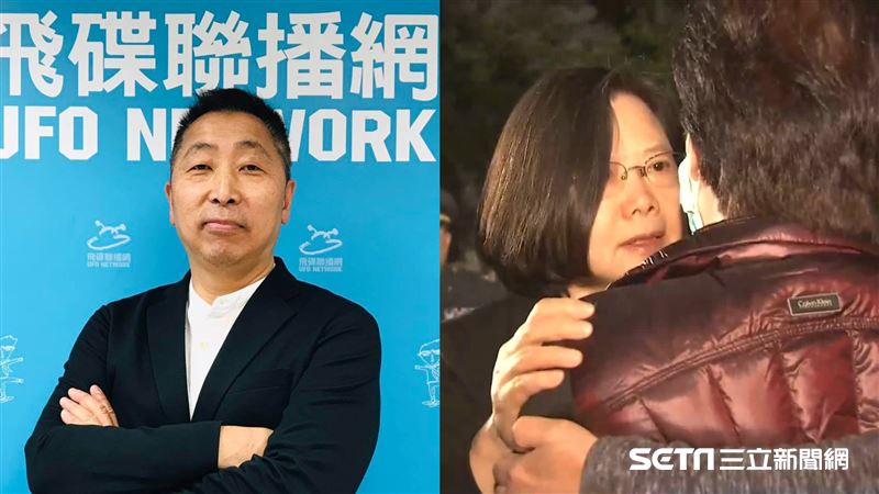 「英站街頭總長摔山頭」他臉書被灌爆