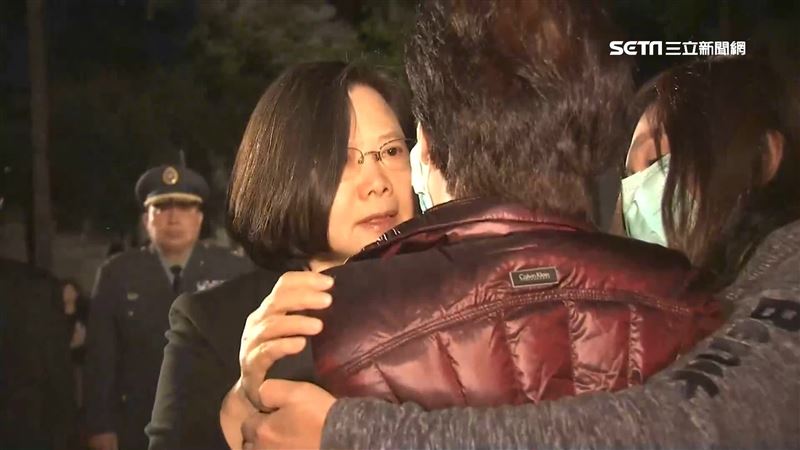 「總統沒有哭的權力」小英態度惹心疼