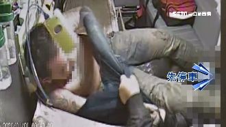 醉移工攻擊救護員　員警噴辣椒水制伏