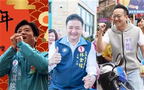 吳琪銘、林金結、李縉穎（合成圖／翻攝自吳琪銘、林金結、李縉穎臉書）