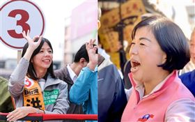 洪慈庸、楊瓊瓔（合成圖／翻攝自洪慈庸、楊瓊瓔臉書）