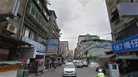台北市梧州街夜市外觀（翻攝Google Map）
