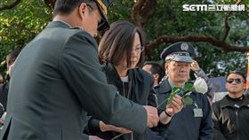 蔡英文,沈一鳴（圖／翻攝自蔡英文臉書）