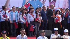 韓國瑜台南造勢致詞／蔡淑惠喊民進黨站路口造成軍機失事