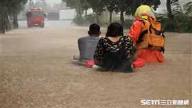 台東,五十戶路,鹿野,白鹿,淹水