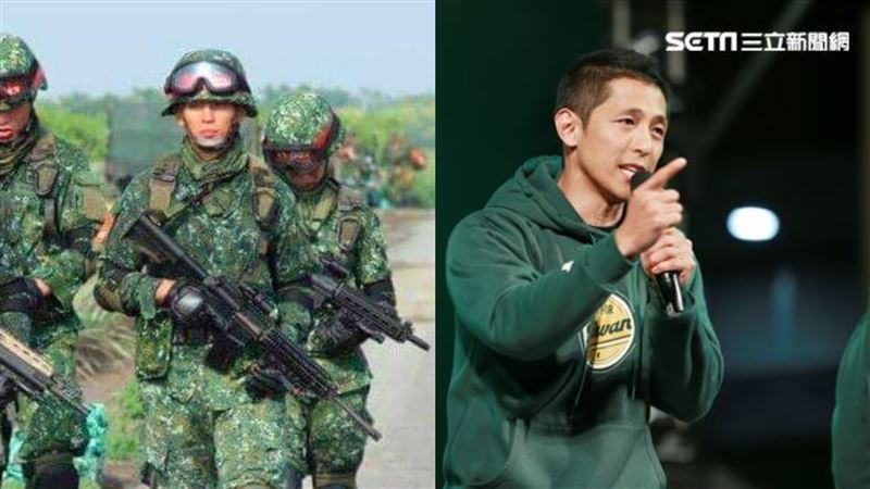 吳怡農悼黑鷹　挺國軍：沒國防被霸凌