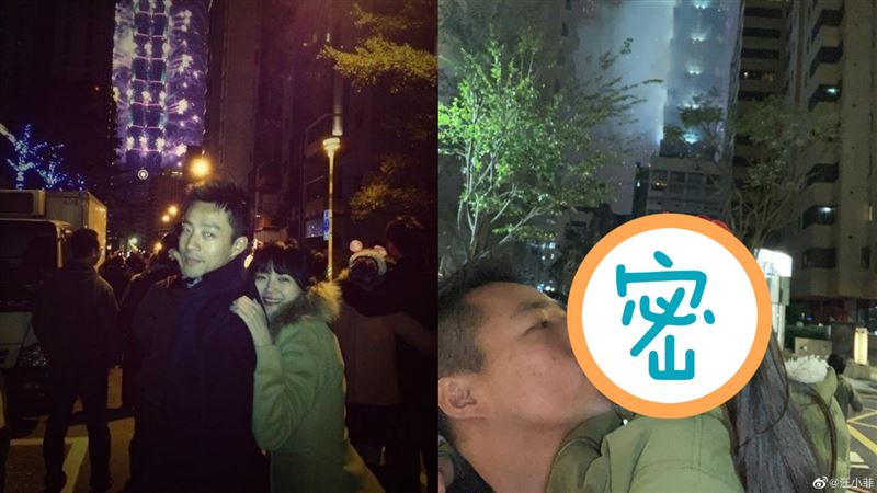 大S地位不保！尪跨年夜激吻長髮女子