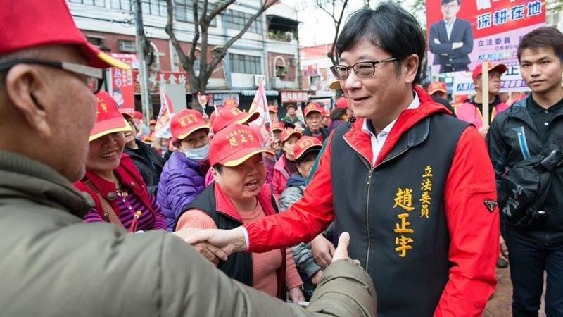 打敗陳學聖！趙正宇11萬餘票當選
