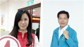 萬美玲,鄭寶清（合成圖／翻攝自萬美玲、鄭寶清臉書）