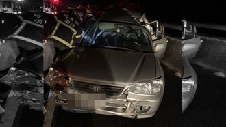 國道3車禍！駕駛重傷、婦頭顱變形亡