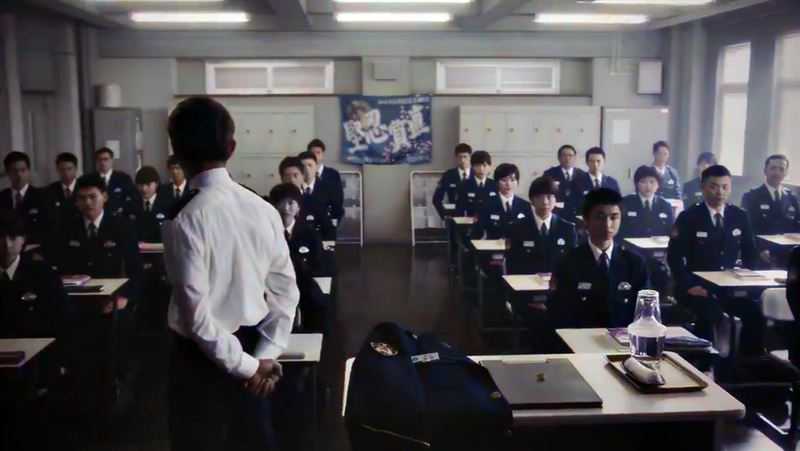 日劇男神性格大變　成了無情白髮教官