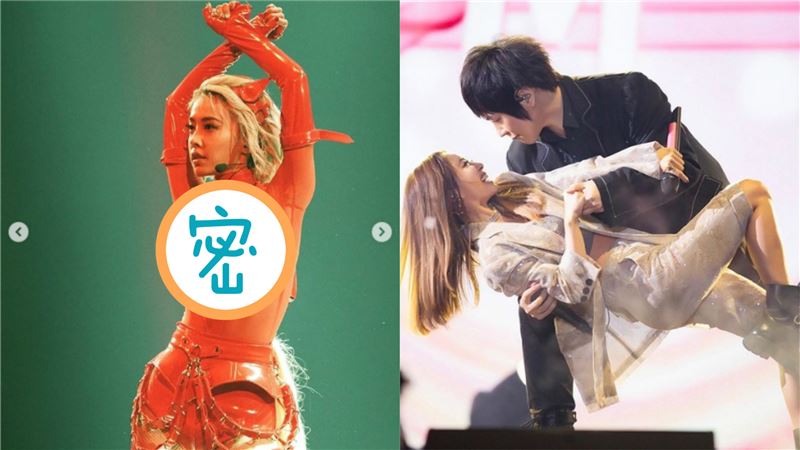 蔡依林XX遮點豪乳彈出！阿信說話了