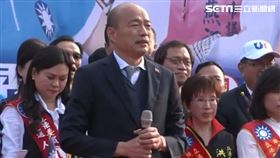 韓國瑜台南造勢致詞