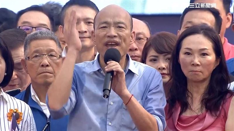 諷韓陷王小姐風波？他：出國帶漱口杯