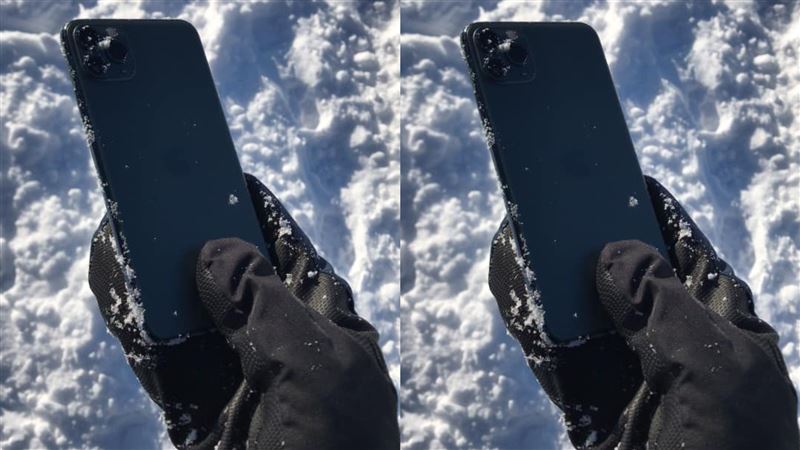 愛瘋被埋雪裡　他隔天挖出竟還能用！