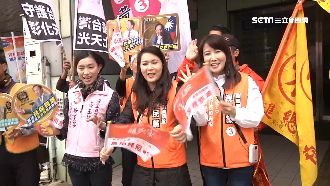 黃玉芬喊超越藍綠分選票　郭家軍助陣