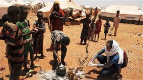 非洲人,非洲,孩童,黑人（圖／翻攝自新華網）