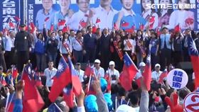 韓國瑜台南造勢