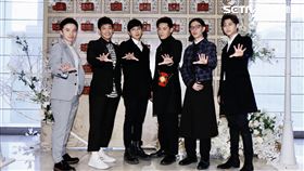 康熙來了,製作人B2,大婚,嫩妻,棒棒堂,敖犬,小杰,王子,小煜,威廉,阿緯。圖／記者林聖凱攝影