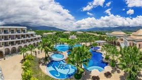 ▲業者配合大選推出返鄉投票優惠。（圖／台東池上日暉國際渡假村提供）
