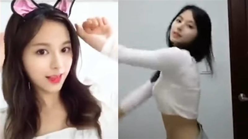 輔大校花撞臉周子瑜！辣露美腰跳抖音