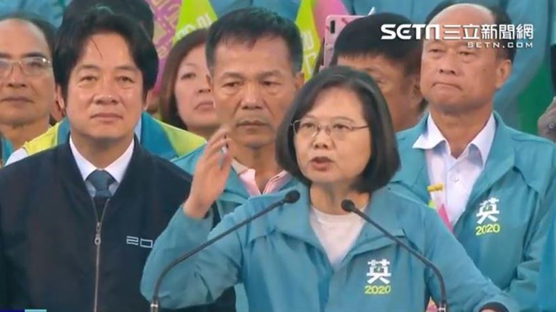 總統風範！小英談黑鷹「感謝在野黨」