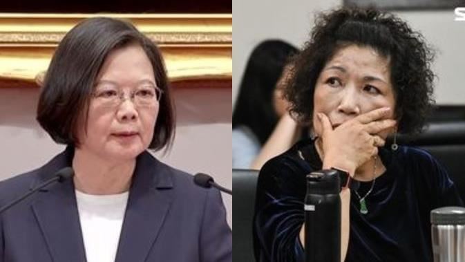 假圖造謠小英辱國軍！葉毓蘭道歉了…