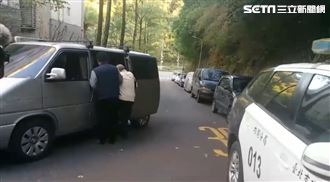 內湖三屍案！男星父神情呆滯坐派出所