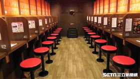 一蘭拉麵台北別館,新光三越A11。（圖／記者簡佑庭攝）