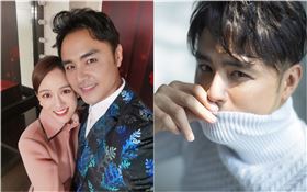  明道,陳喬恩（圖／翻攝自明道微博）