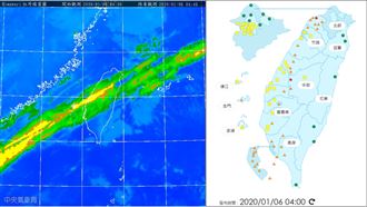 今明溫暖　週三晚「大降溫轉乾冷」