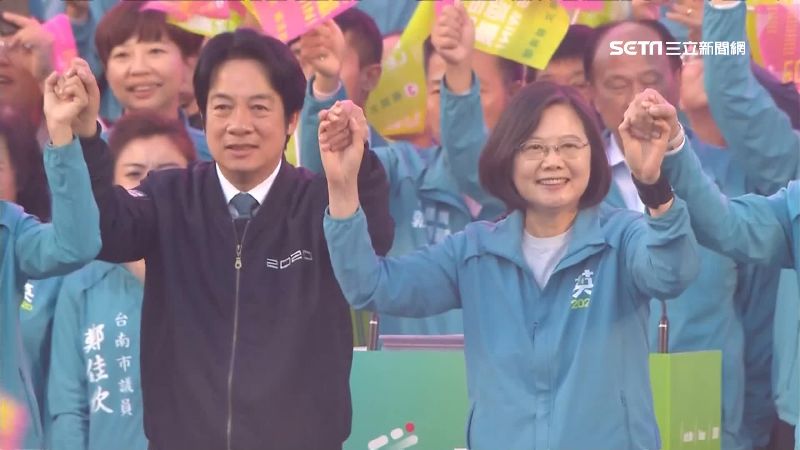 小英連三場造勢　上萬支持者擠爆會場