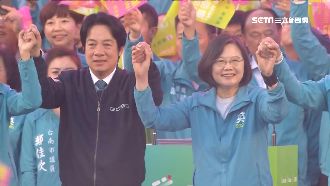 小英連三場造勢　上萬支持者擠爆會場