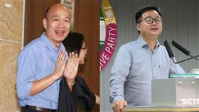 韓國瑜,羅文嘉(圖/資料照)