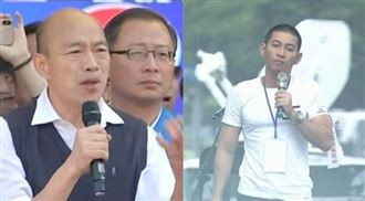 韓國瑜扯中邪　老師傻眼：根本魔神仔