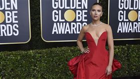 ▼▲（圖／達志影像／美聯社）史嘉蕾喬韓森／金球獎