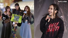 朝聖女神蔡依林！嘻小瓜穿「超狂戰服」看演唱會（圖／翻攝自嘻小瓜 - 謝文傑 kuakua臉書）