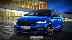 ▲Skoda Octavia RS預想圖（圖／翻攝X-Tomi Design）