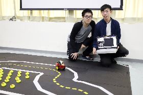 自駕車專題競賽  台科大團隊奪冠