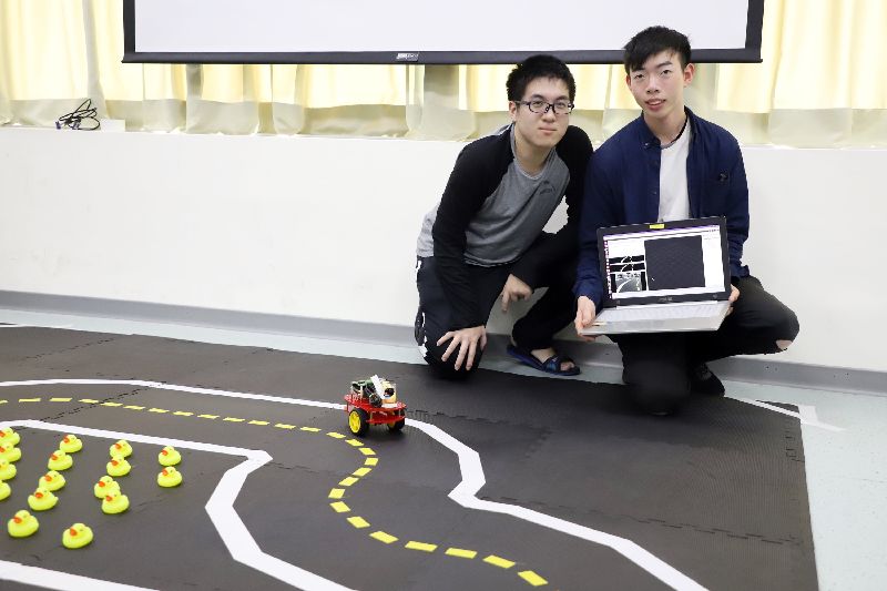 台科大自駕車專題競賽　講求考穩定度