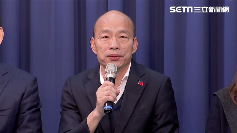 夜襲信號來了！韓國瑜：正式密碼啟動