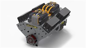 ▲可取代燃油引擎的V8 EV Crate Motor電動系統。（圖／翻攝網站）